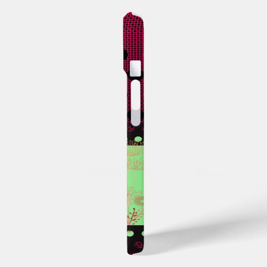 Lucky Ladybug Spots Case-Mate iPhone Case (Achterkant / Links)