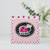 Lucky LadyBug - SRF Kaart (Staand voorkant)