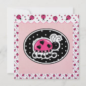 Lucky LadyBug - SRF Kaart (Voorkant)