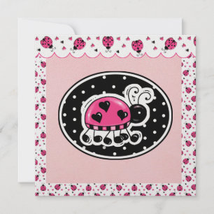 Lucky LadyBug - SRF Kaart