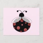 Lucky Ladybug T-shirts en cadeaus Briefkaart (Voorkant)