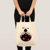 Lucky Ladybug T-shirts en cadeaus Tote Bag (Voorkant (product))
