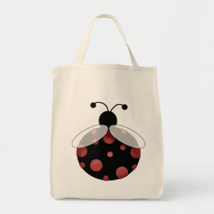 Lucky Ladybug T-shirts en cadeaus Tote Bag