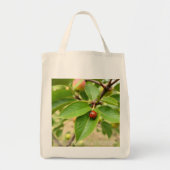 Lucky Ladybug Tote Bag (Voorkant)
