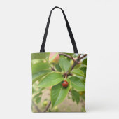 Lucky Ladybug Tote Bag (Achterkant)
