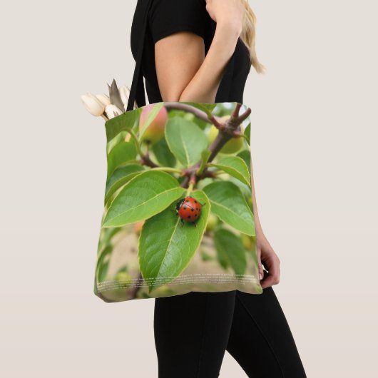 Lucky Ladybug Tote Bag (Dichtbij)