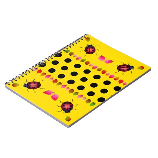 Lucky Ladybug's Notitieboek (Linkerzijde)