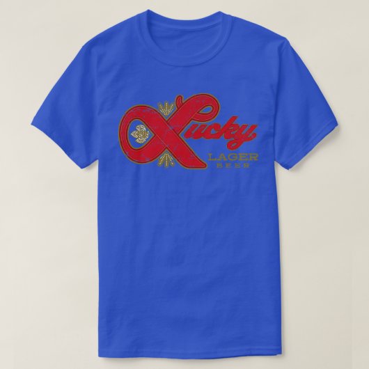 Lucky Lager T-shirt (Design voorkant)