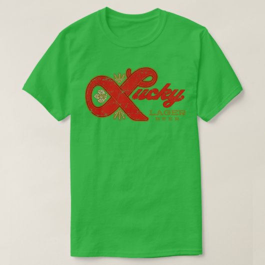 Lucky Lager T-shirt (Design voorkant)