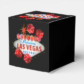Lucky Las Vegas Box Bedankdoosjes (Achterkant)
