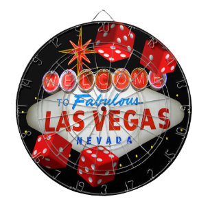 Lucky Las Vegas Dart Board Dartbord