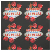 Lucky Las Vegas Fabric Stof (Swatch)