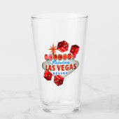Lucky Las Vegas Glass Glas (Voorkant)