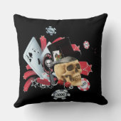 Lucky Las Vegas gokcasino Kussen (Achterkant)