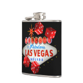 Lucky Las Vegas Pocket Flask Heupfles (Links)