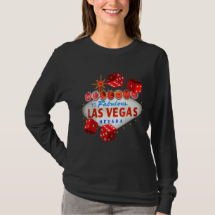 Lucky Las Vegas T-shift met lange mouwen T-shirt