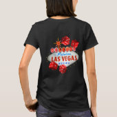 Lucky Las Vegas T-shirt (Achterkant)