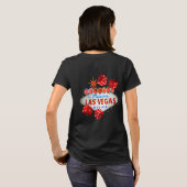 Lucky Las Vegas T-shirt (Achterkant volledig)