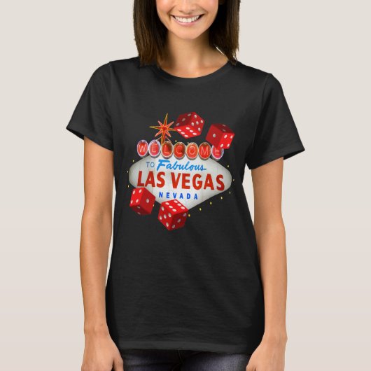 Lucky Las Vegas T-shirt (Voorkant)