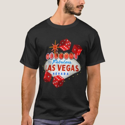 Lucky Las Vegas T-shirt (Voorkant)