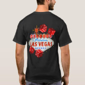 Lucky Las Vegas T-shirt (Achterkant)