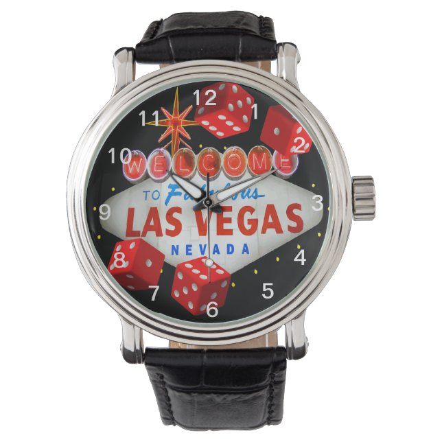 Lucky Las Vegas Watch Horloge (Voorkant)