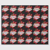 Lucky Las Vegas Wrapping Paper Cadeaupapier (Vlak)