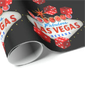 Lucky Las Vegas Wrapping Paper Cadeaupapier (Rol Hoek)