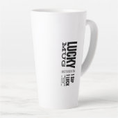 Lucky Latte-Mok Latte Mok (Rechterhoek)