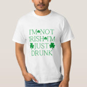 Lucky Laughs St. Patrick's Day grappig Iers T-shirt (Voorkant)