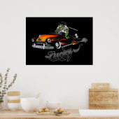 "Lucky" Lead Sled Art Poster (Keuken)