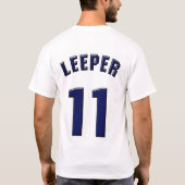 Lucky Leeper Team Shirt (Achterkant)