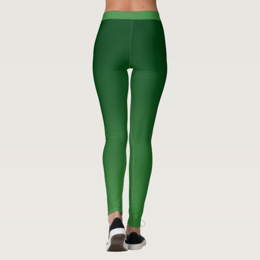 Lucky Leggings Cute St. Patrick's Leggings Women's (Achterkant)