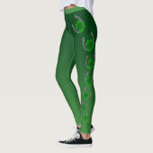 Lucky Leggings Cute St. Patrick's Leggings Women's (Links)