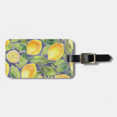 Lucky Lemon Bagagelabel (Voorkant horizontaal)