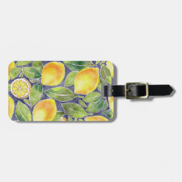 Lucky Lemon Bagagelabel
