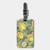 Lucky Lemon Bagagelabel (Voorkant verticaal)