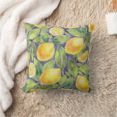 Lucky Lemon Kussen (Deken)
