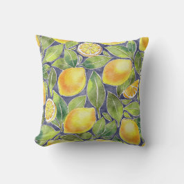 Lucky Lemon Kussen