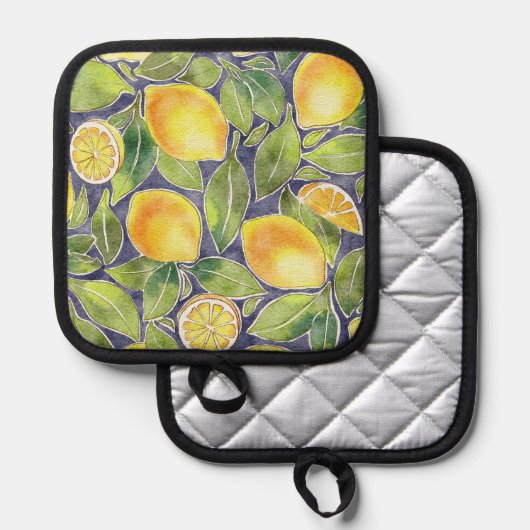 Lucky Lemon Pannenlap (Voorkant / Achterkant)