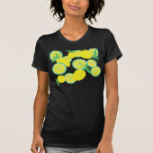 Lucky Lemons Funky T-Shirt Top (Voorkant)