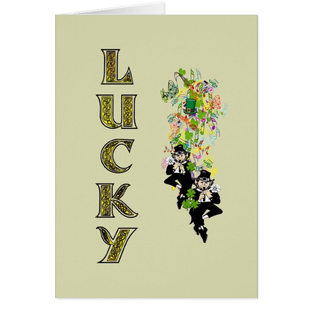 Lucky Leprechaun (Voorkant)