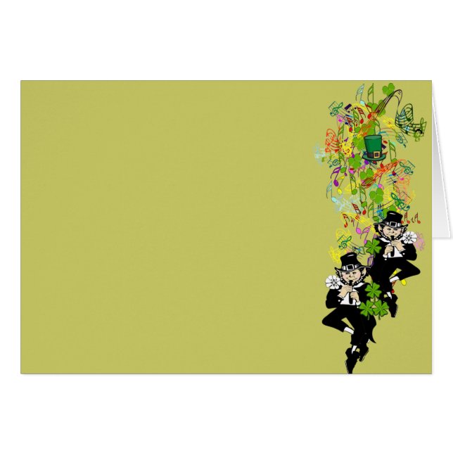 Lucky Leprechaun (Voorkant Horizontaal)