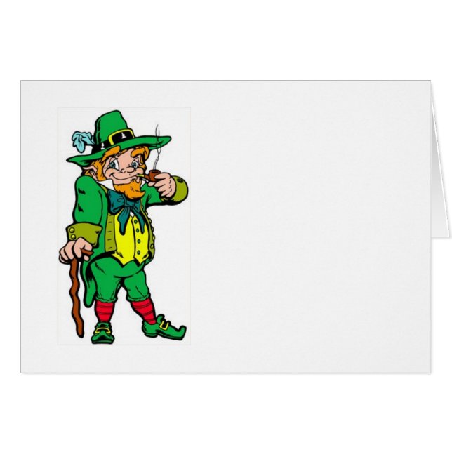 Lucky Leprechaun (Voorkant Horizontaal)