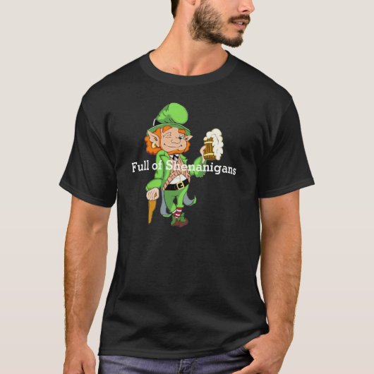 Lucky Leprechaun Apparel T-shirt (Voorkant)