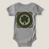 Lucky Leprechaun Baby Bodysuit – St. Patrick’s Day (Design achterkant)