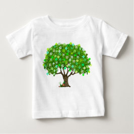 Lucky Leprechaun Baby T-shirt