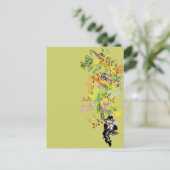 Lucky Leprechaun Briefkaart (Staand voorkant)