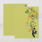 Lucky Leprechaun Briefkaart (Voorkant / Achterkant)