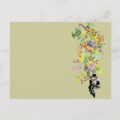 Lucky Leprechaun Briefkaart (Voorkant)